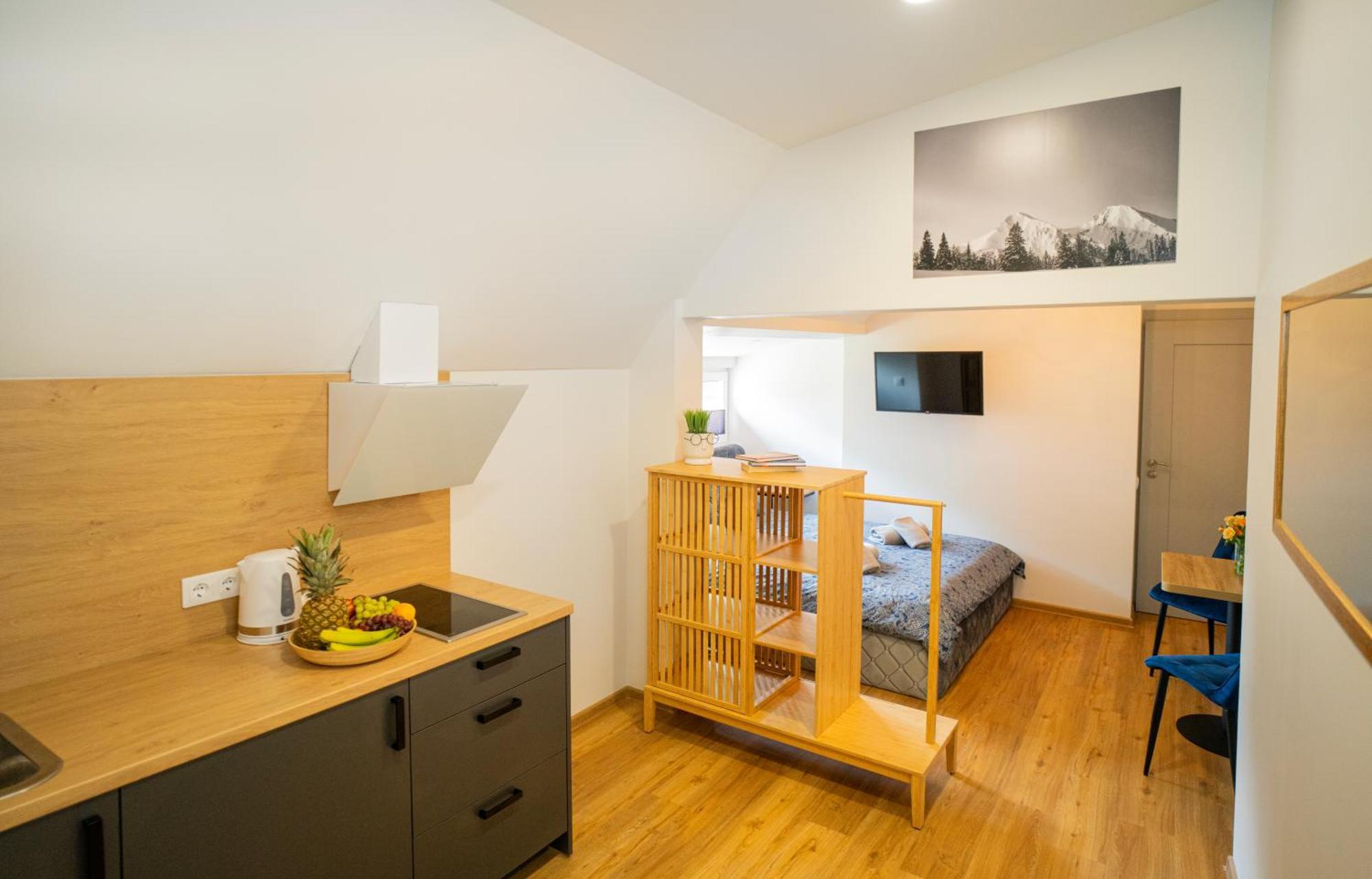 Fort63 Apartments 카우나스 객실 사진