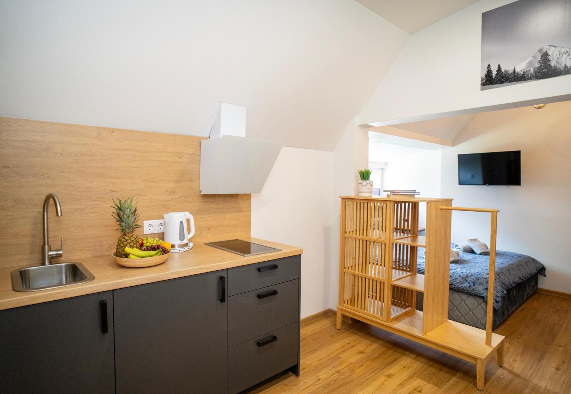 Fort63 Apartments 카우나스 객실 사진