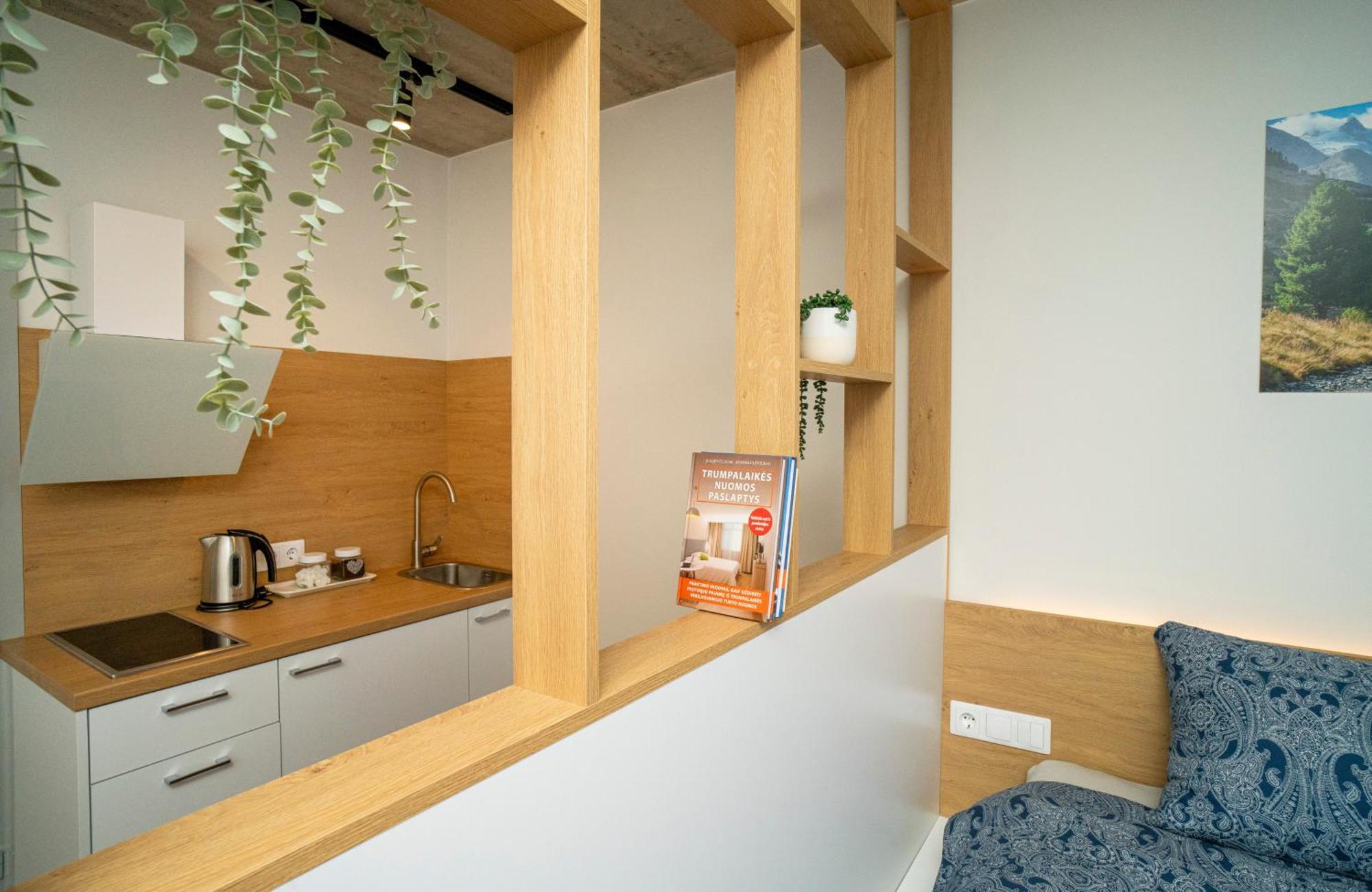 Fort63 Apartments 카우나스 객실 사진