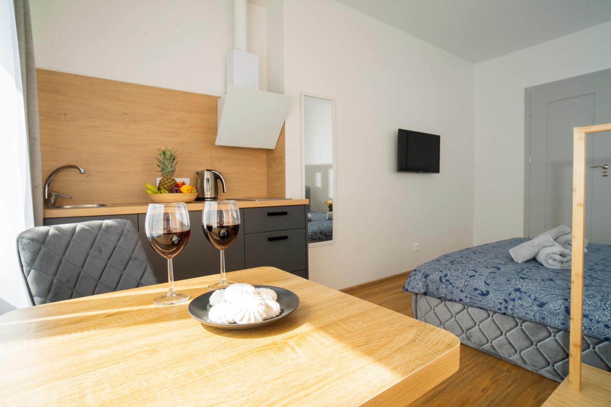 Fort63 Apartments 카우나스 객실 사진