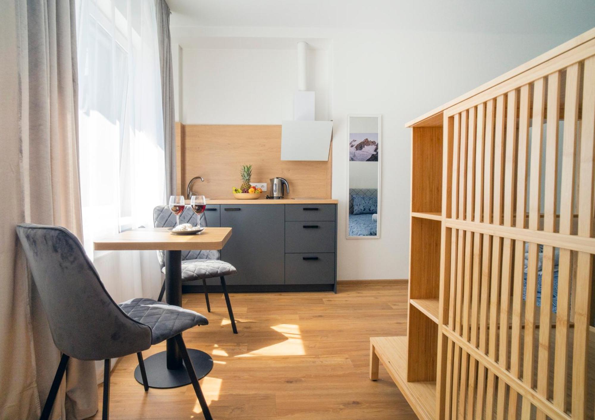 Fort63 Apartments 카우나스 객실 사진