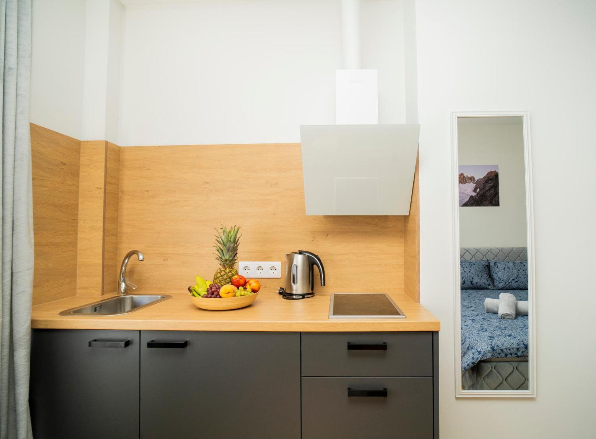 Fort63 Apartments 카우나스 객실 사진