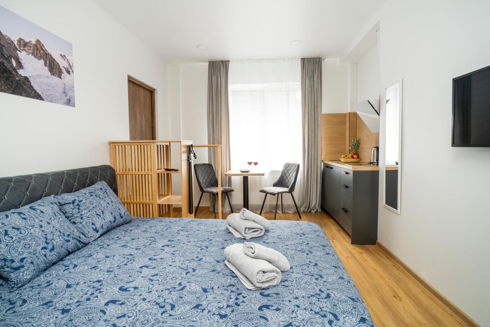 Fort63 Apartments 카우나스 객실 사진