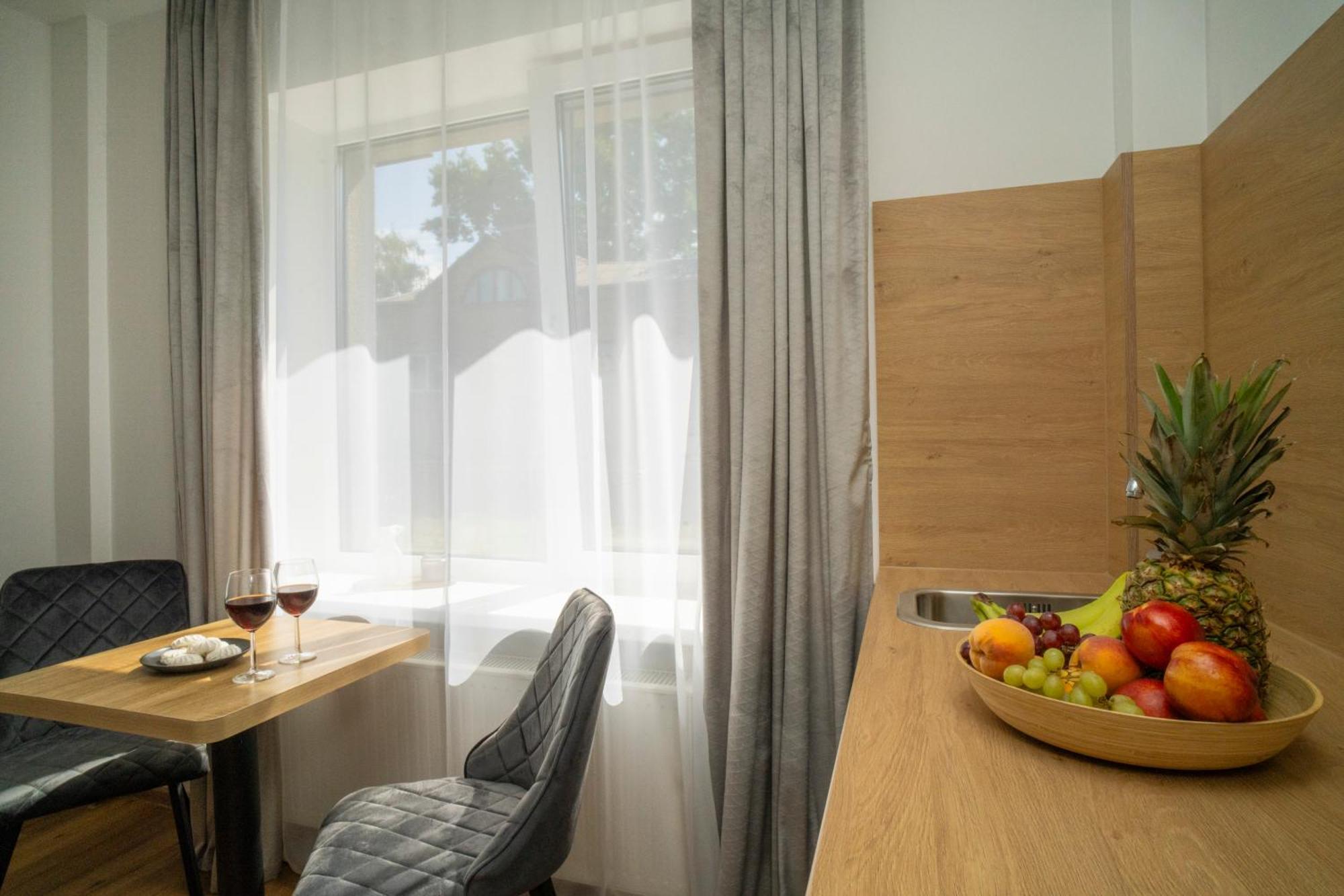 Fort63 Apartments 카우나스 객실 사진